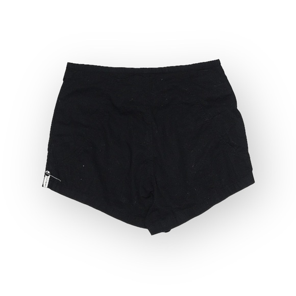 One Teaspoon ✌︎︎ High Waist Exposed Zip Front Lightweight Shorts ✌︎︎ Black XXS - Picture 8 of 16